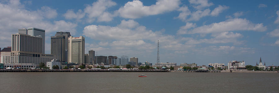Downtown New Orleans and the French Quarter