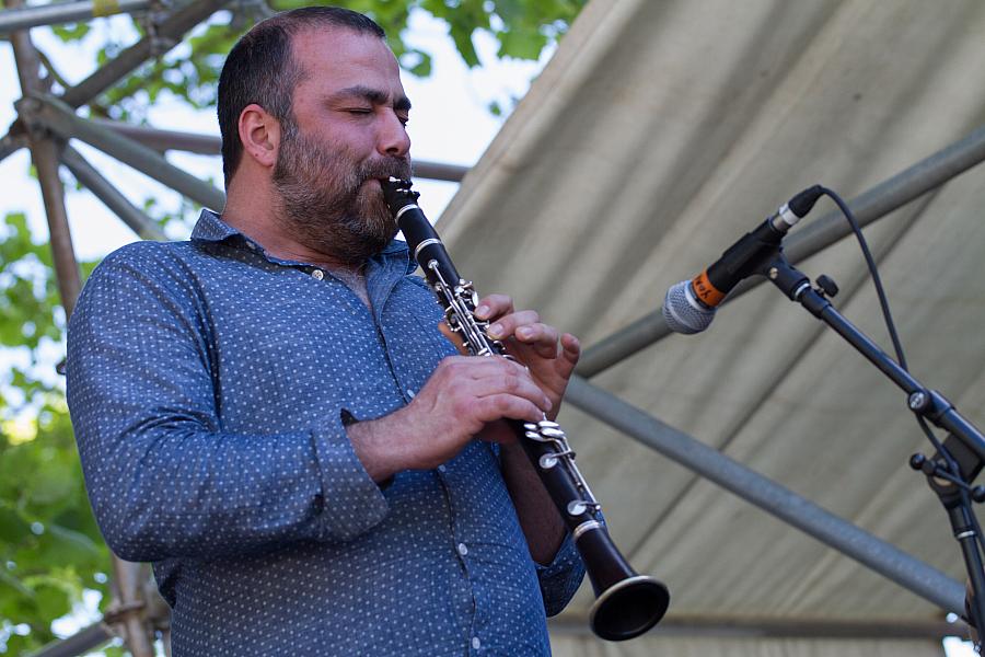 Andrew Alikhanov in clarinet