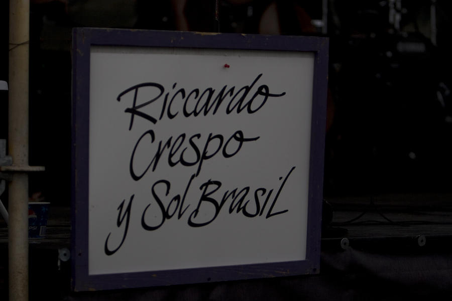 Riccardo Crespo y Sol Brazil