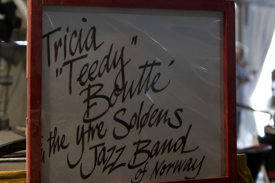 Tricia Boutte and the Ytre Soloens Jazz Band of Norway