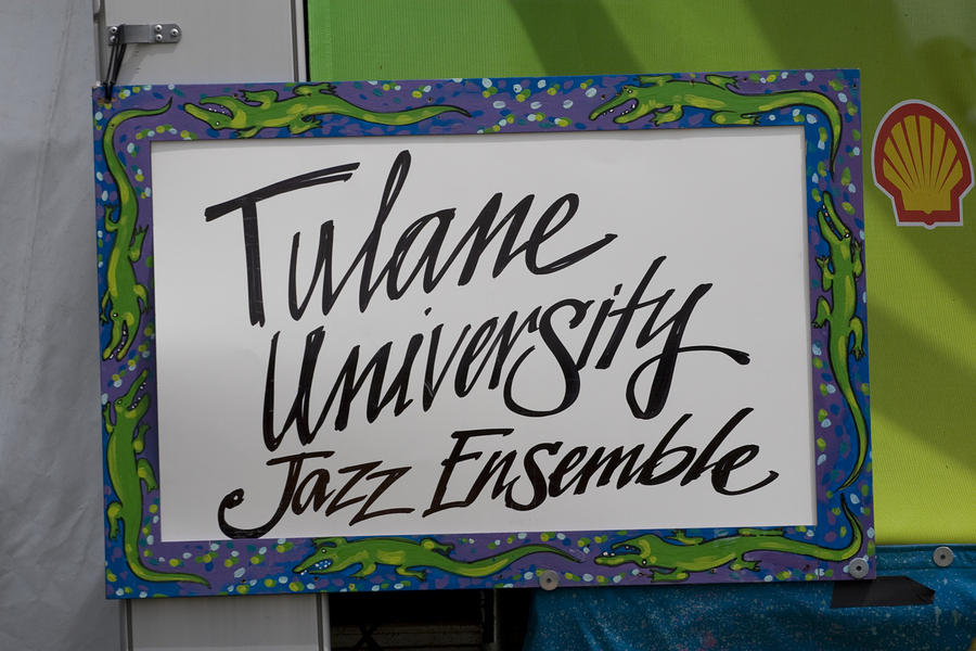 Tulane University Jazz Ensemble