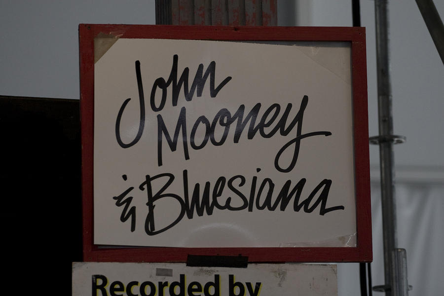 John Mooney and Bluesiana