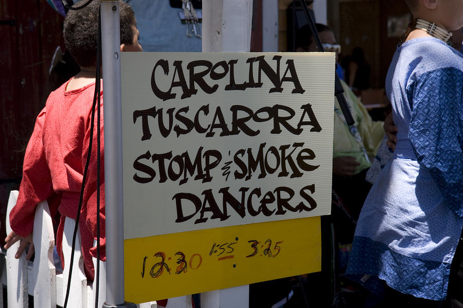 Carolina Tuscarora Stomp and Smoke Dancers