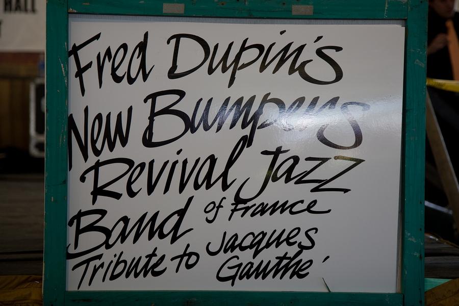 Fred Dupin's New Bumpers Revival Jazz Band of France Tribute to Jacques Gauthé