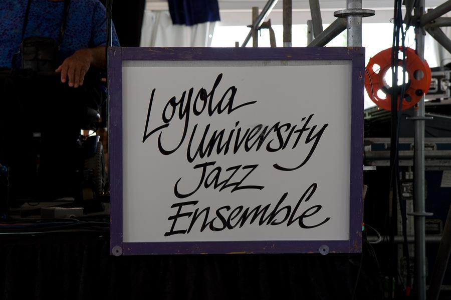 Loyola University Jazz Ensemble