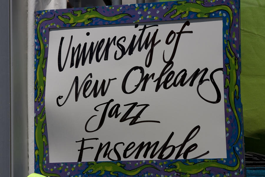 University of New Orleans Jazz Ensemble