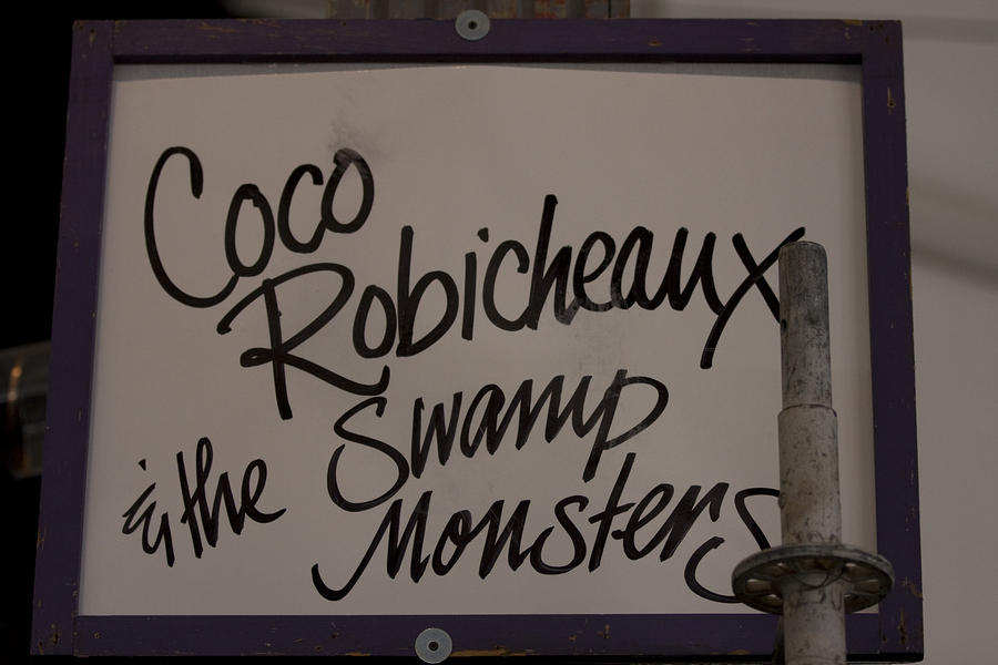 Coco Robicheaux and the Swamp Monsters