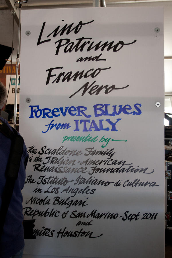 Lino Patruno and Franco Nero, Forever Blues from Italy