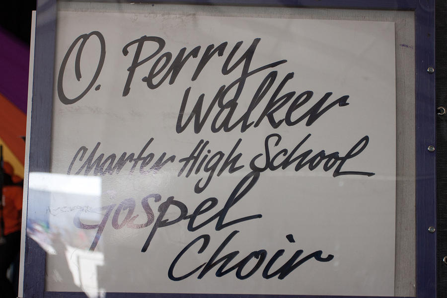 O. Perry Walker Charter High School Gospel Choir