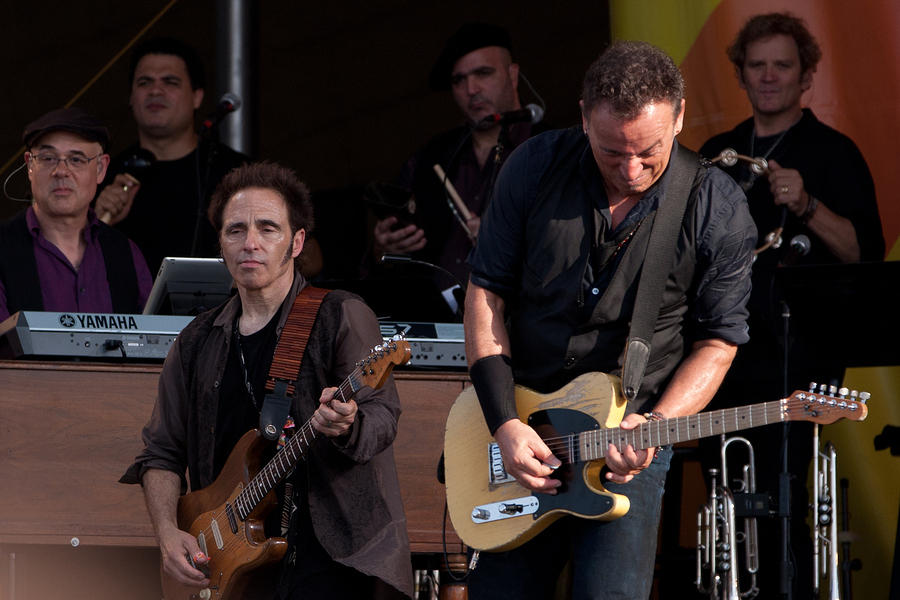 Lofgren and Springsteen