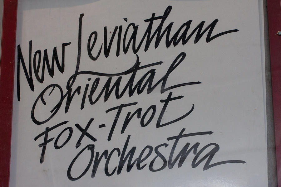 New Leviathan Oriental Fox-Trot Orchestra