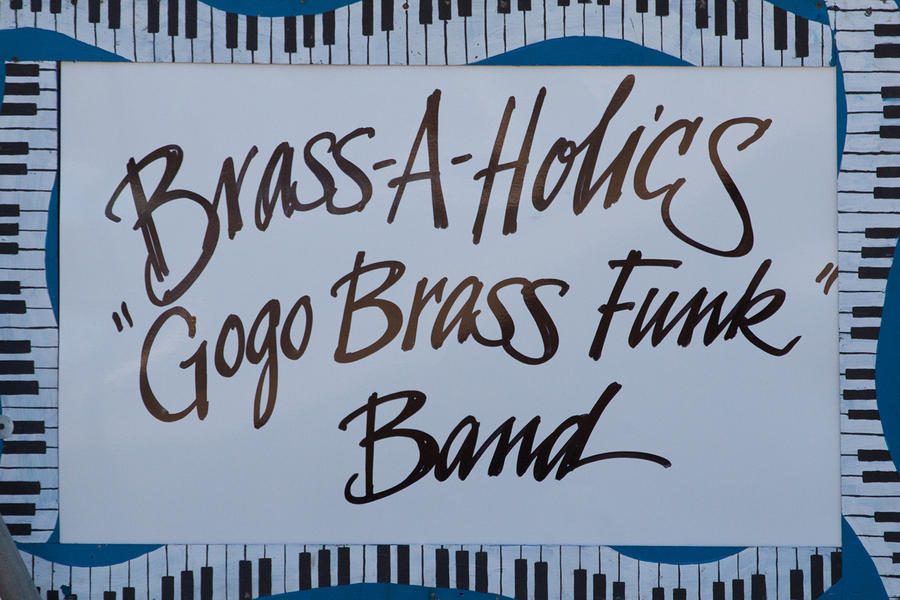 Brass-A-Holics "Gogo Brass Funk" Band