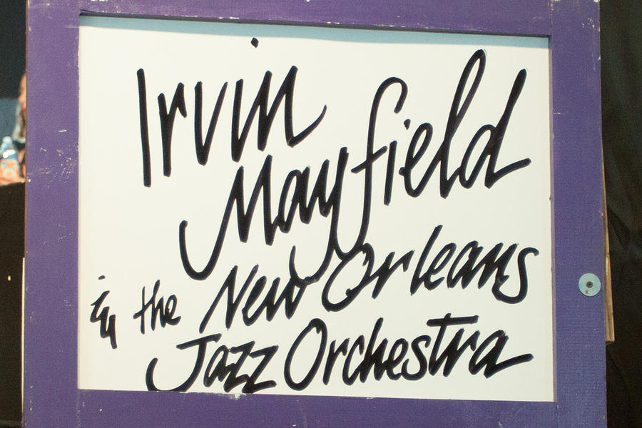 Irvin Mayfield and the New Orleans Jazz Orchestra