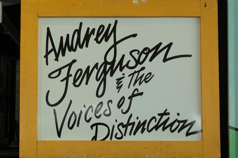 Audrey Ferguson and the Voices of Distinction
