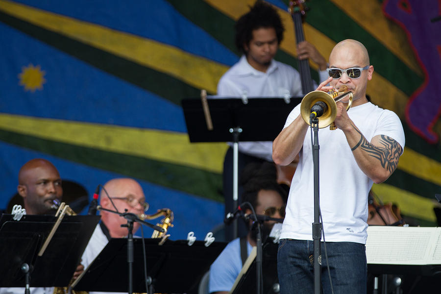 Irvin Mayfield trumpet solo