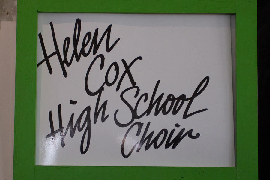 Helen Cox High School Choir