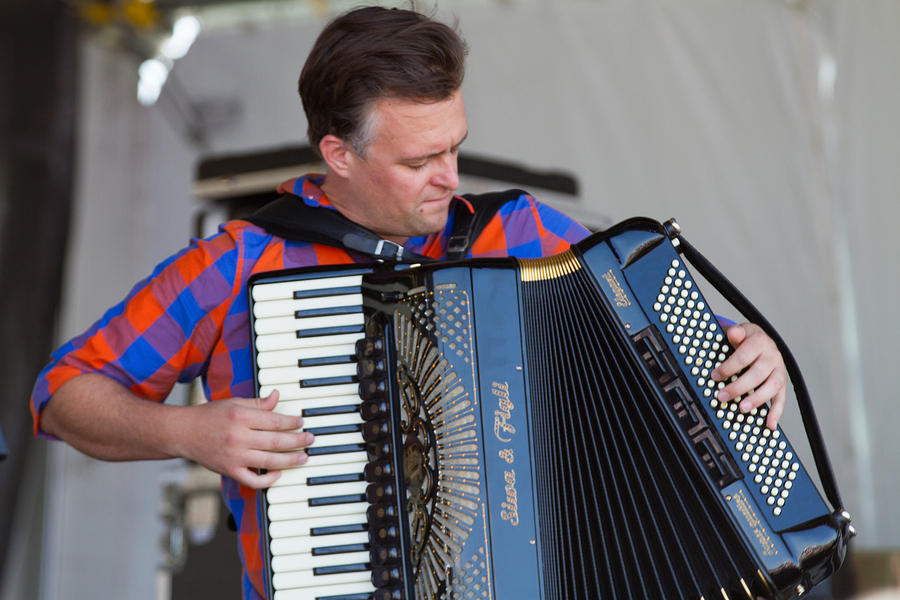Matt Schreiber on accordion