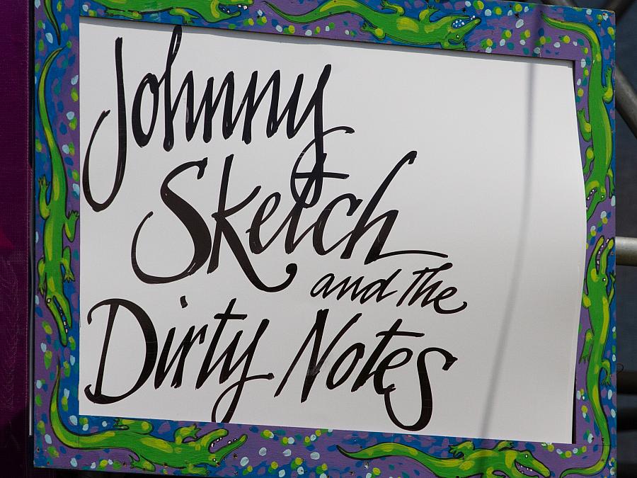 Johnny Sketch and the Dirty Notes