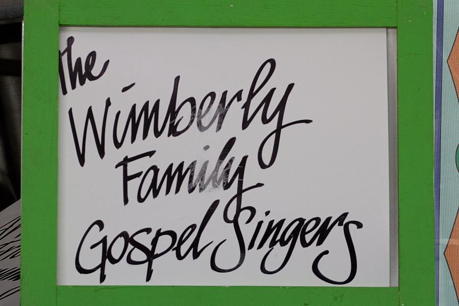 The Wimberly Family Gospel Singers