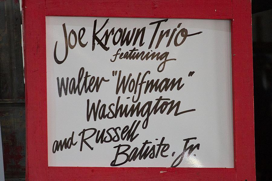 Joe Krown Trio