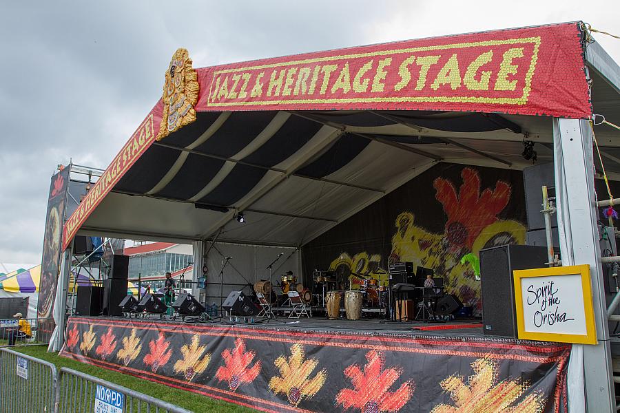 Jazz and Heritage Stage