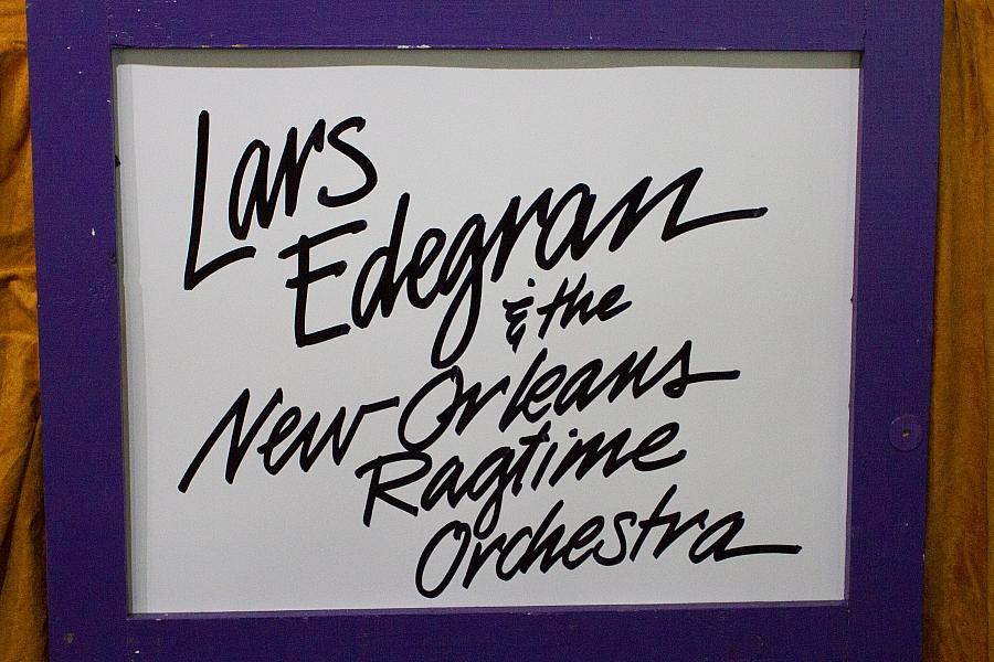 Lars Edegran & the New Orleans Ragtime Orchestra