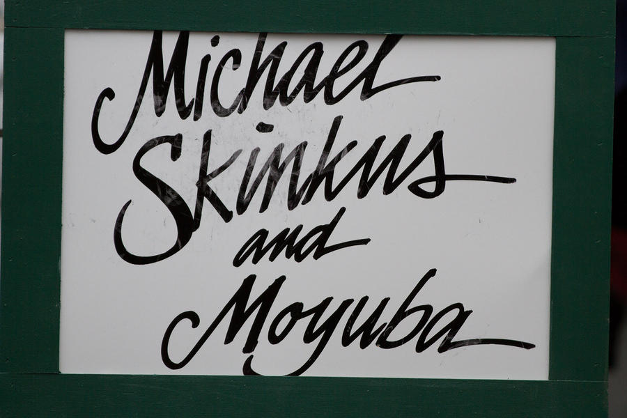 Michael Skinkus and Moyuba