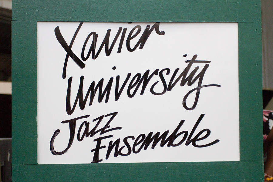 Xavier University Jazz Ensemble