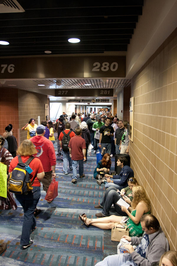 The Line for Shatner