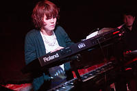 Hana Takami on Keyboards