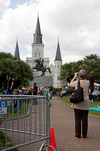 Photographing St. Louis Cathedral 2