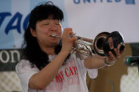 Aoi Matsubara on Trumpet