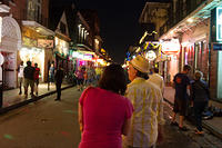 Mom and Dad on Bourbon St.