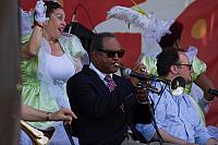 Wendell Brunious on trumpet