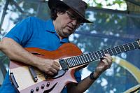 Steve Masakowski on seven string guitar