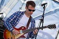 Matt Johnson on guitar