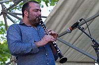 Andrew Alikhanov in clarinet