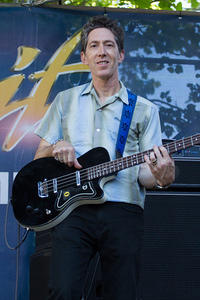 Rene Coman on bass