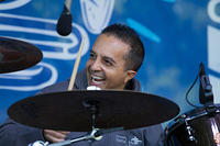 Troy Davis on drums