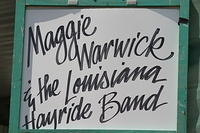 Maggie Warwick and the Louisiana Hayride Band