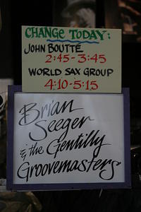 Brian Seeger and the Gentilly Groovemasters