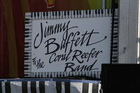 Jimmy Buffet and the Coral Reefer band
