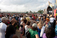 Congo Square stage crowd