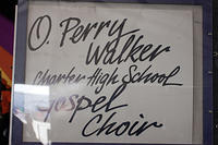 O. Perry Walker Charter High School Gospel Choir