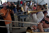 Delfeayo Marsalis on trombone