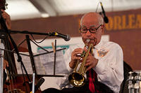 Lionel Ferbos on trumpet