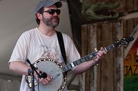 Richard Bailey on banjo