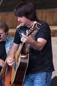 Gary Nichols on guitar