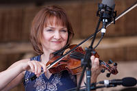 Tammy Rogers on fiddle