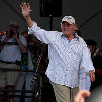 Bruce Johnston takes the stage